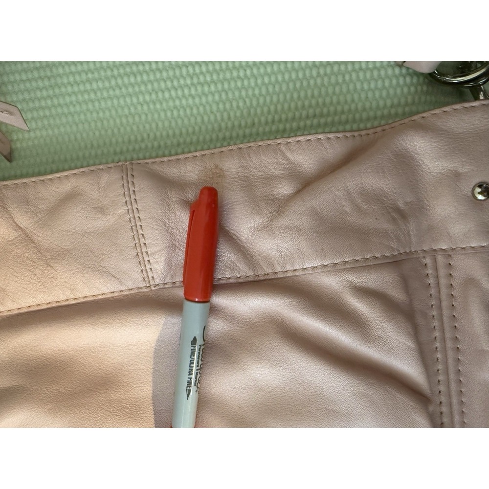 Coach Leather Hobo Bag in Dusty Pink - Picture 5 of 14